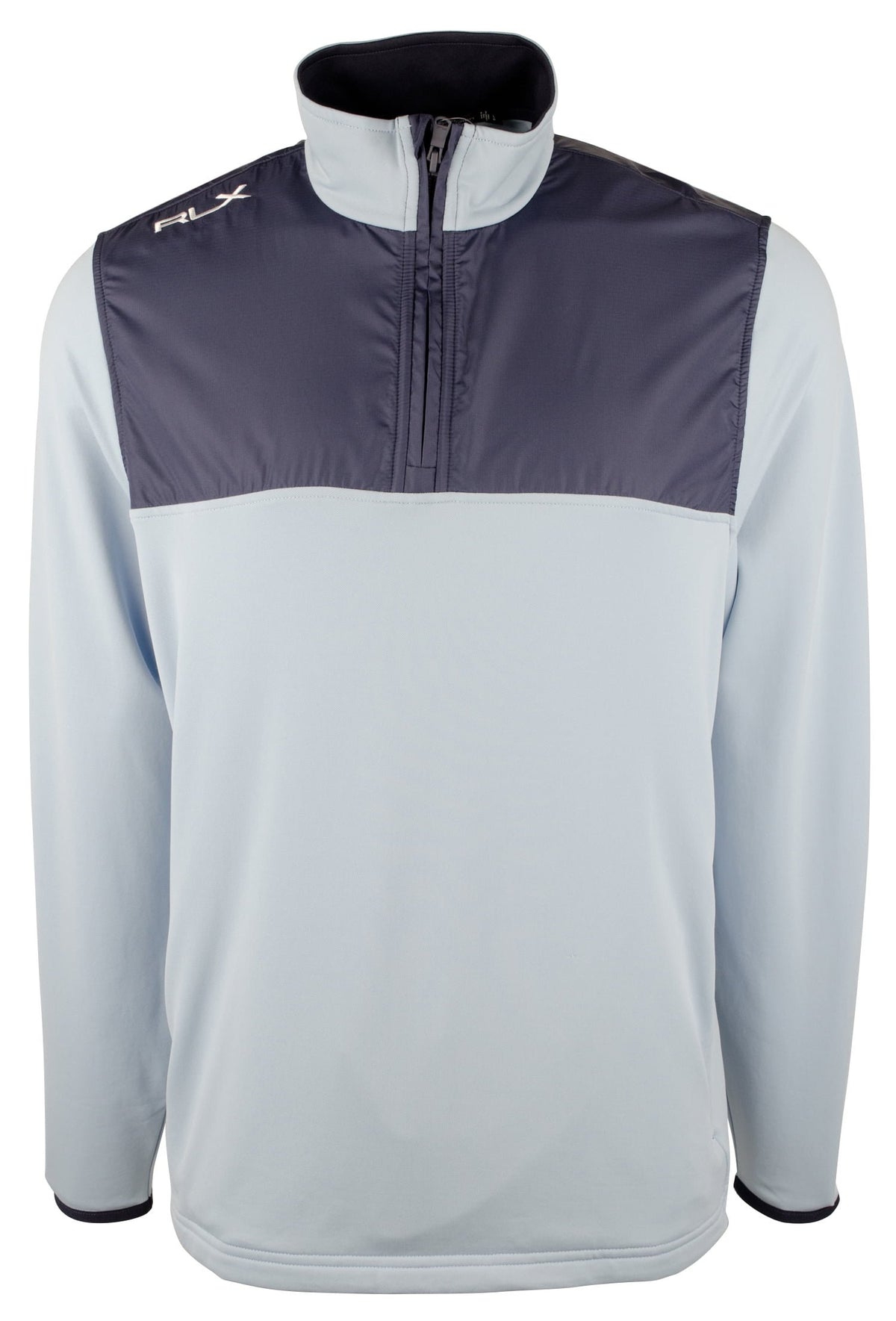 Ralph Lauren Men's Water Repellant Stretch Pullover Shirt Blu Large
