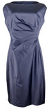 Lauren Ralph Lauren Women's Cap Sleeve Satin Sheath Dress-DB-12