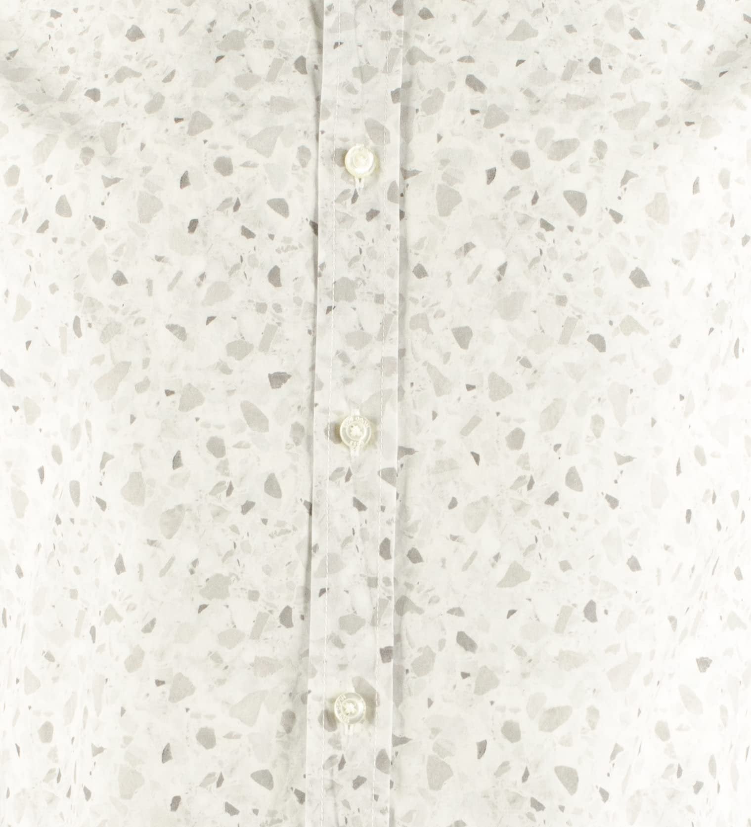 Boss Hugo Boss Men's Mabsoot Slim Fit Long Sleeve Button Down Shirt Large White