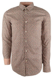 Hugo Boss Men's Ronni Slim Fit Long Sleeve Shirt