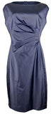 Lauren Ralph Lauren Women's Cap Sleeve Satin Sheath Dress-DB-12