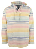 Tommy Bahama Men's Sunrise Baja Pullover Hoodie Sandstone XX-Large