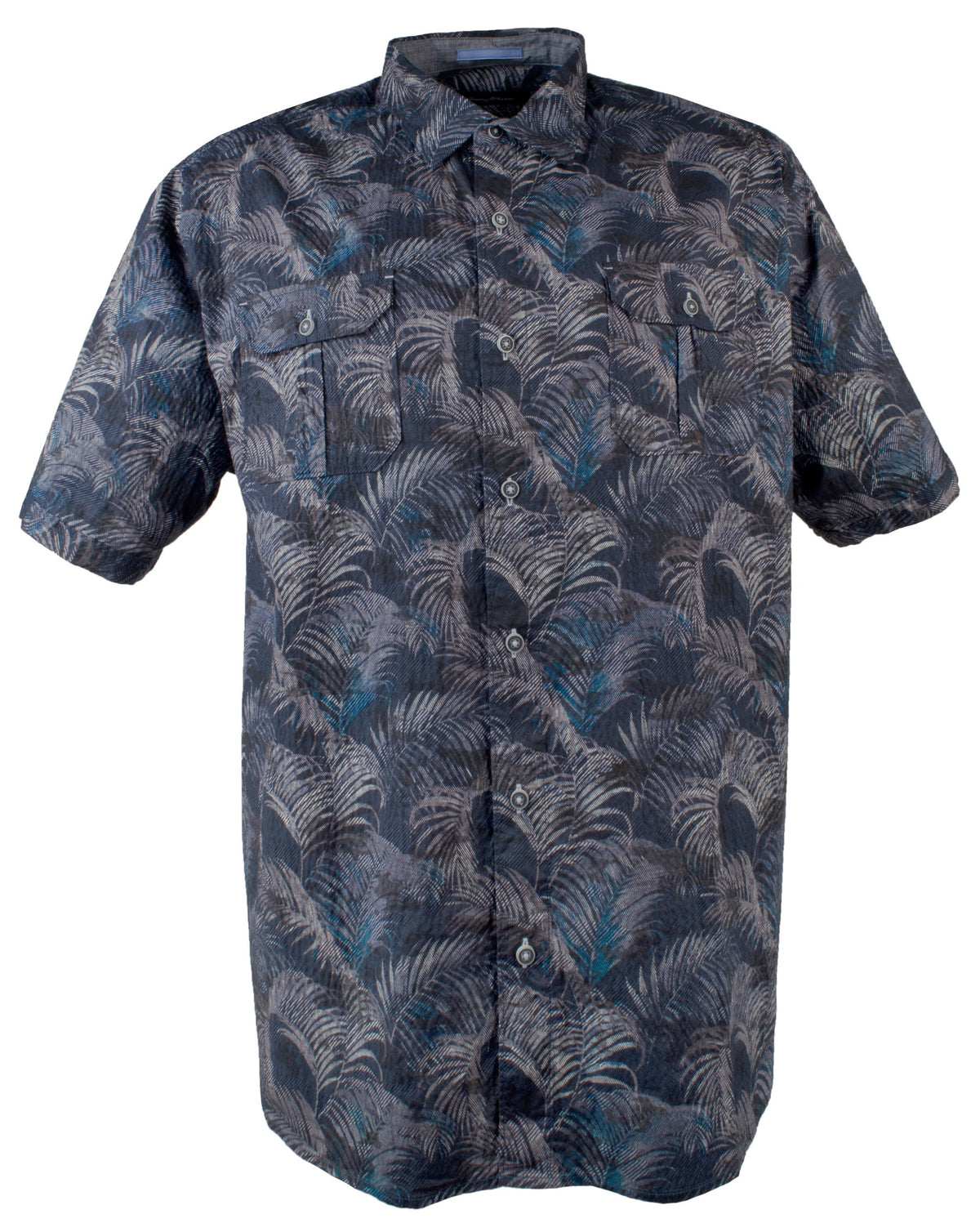 Camisa de manga corta Tommy Bahama Fez Fronds para hombre, talla marítima pequeña