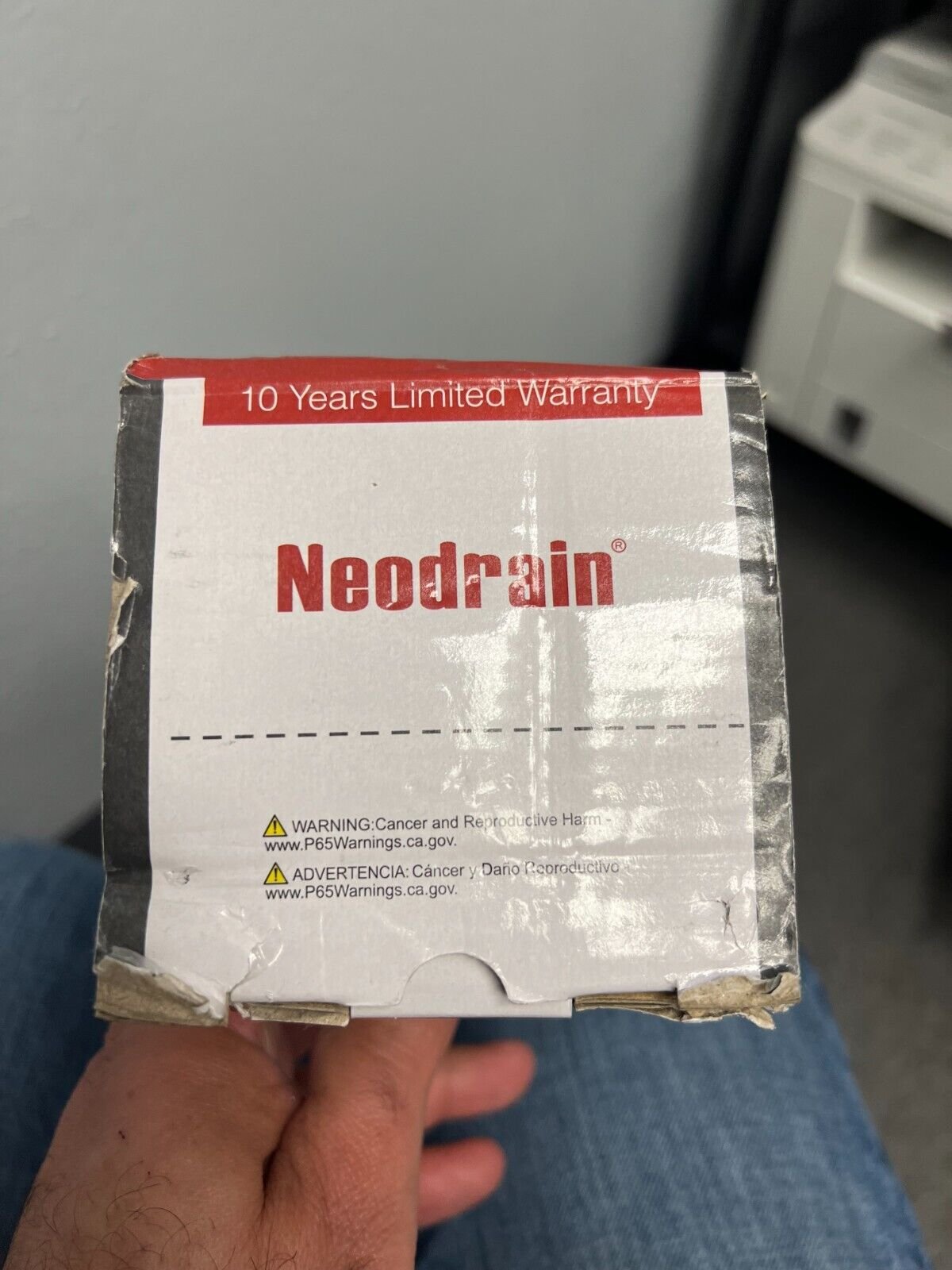 Neodrain 32-Inch Linear Shower Drain Stainless Steel