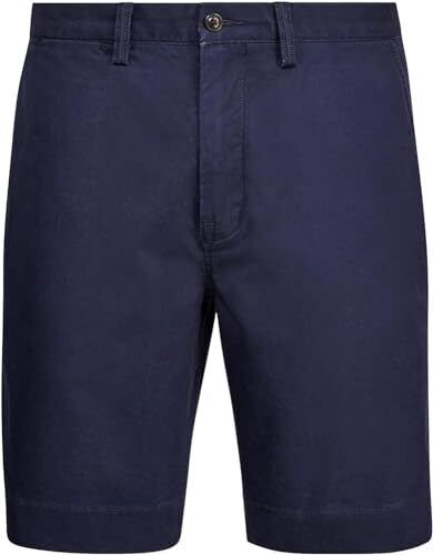 POLO RALPH LAUREN Men's Big & Tall Stretch Classic Fit Chino Short (Ink Blue,