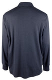 Polo Ralph Lauren Mens Big & Tall Cotton Polo Casual Shirt Navy 2LT