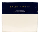 Ralph Lauren Home Cotton Constance Cal King Extra Deep Fitted Sheet White