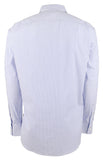 Michael Kors Men's Stretch Striped Slim Fit Long Sleeve Shirt