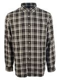 Polo Ralph Lauren Mens' Casual Double Faced Plaid Long Sleeve Shirt BW S