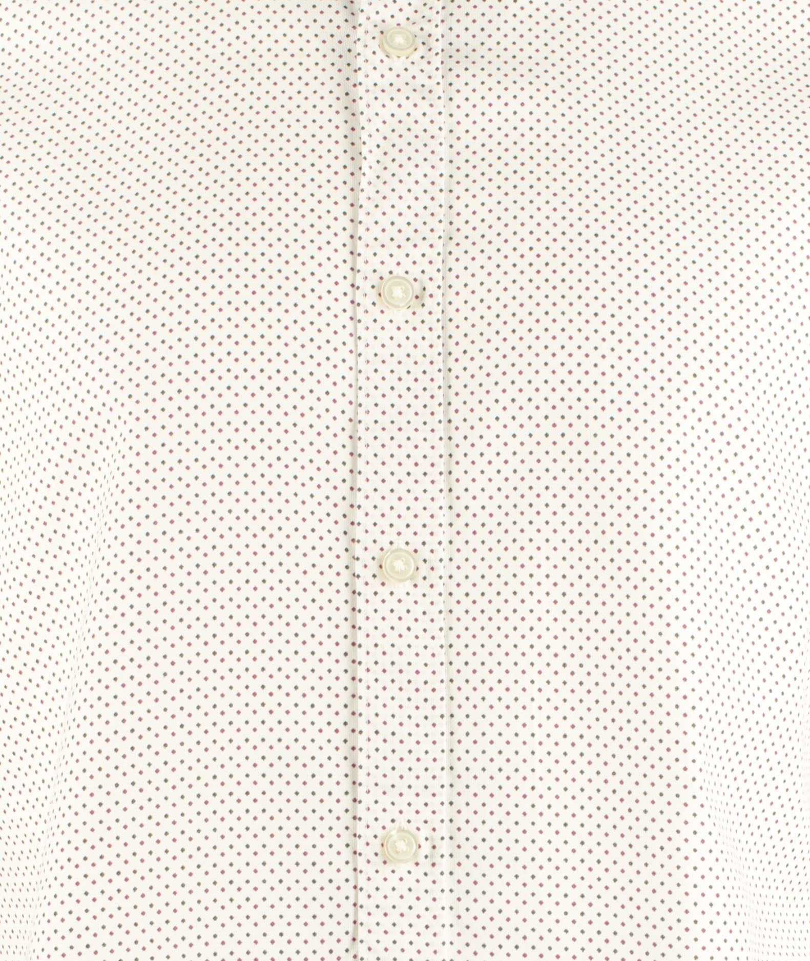 Hugo Boss Men's Lukas Regular Fit Long Sleeve Shirt-W-Medium White