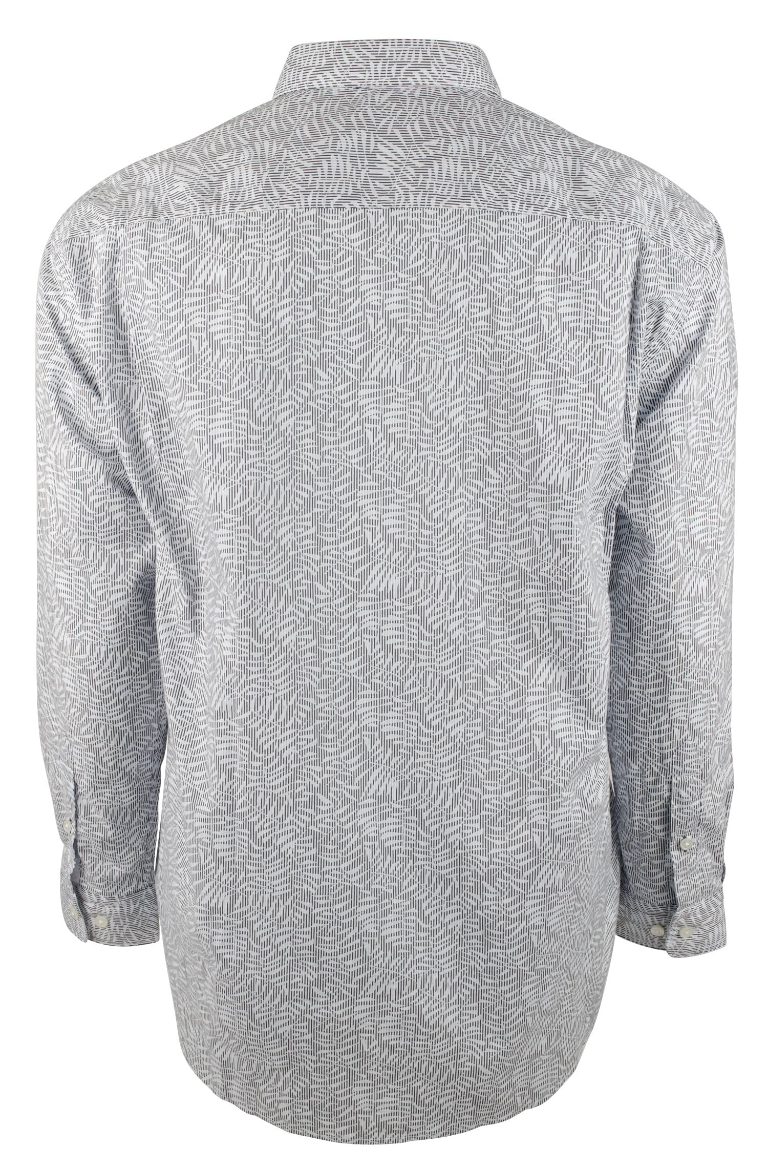 Hugo Boss Men's Noah Relaxed Fit Long Sleeves Shirt-DB-XX-Large Dark Blue