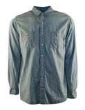 Polo Ralph Lauren Men's Long Sleeve Chambray Shirt-BC-L