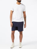 Armani Exchange Men's Paint Brush Camo Shorts