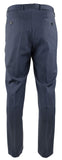 Men's Madisen Flat Front Wool Unhemmed Dress Pants-OB-32R