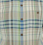 Tommy Bahama Men's Palmera Plaid Camp Shirt-AM-S