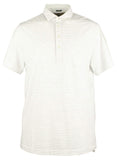Men's The Biltmore Polo Shirt WGry Large White Grey