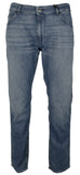 Hugo Boss Men's Delaware Slim Fit Stretch Jeans Pants Med Blue