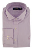 Polo Ralph Lauren Men's Classic Hairline-stripe Dress Shirt 15.5 32/33 Purple