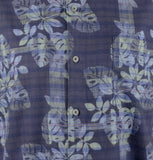 Tommy Bahama Men's Big and Tall Jingle Plaid Rock Shirt-OD-XLT