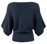 Tommy Bahama Women's Bonita Kimono Sleeve Boatneck Sweater DSpphr X-Small Dark Sapphire