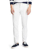 Polo Ralph Lauren Slim Fit Stretch Chino Pants Pure White 40