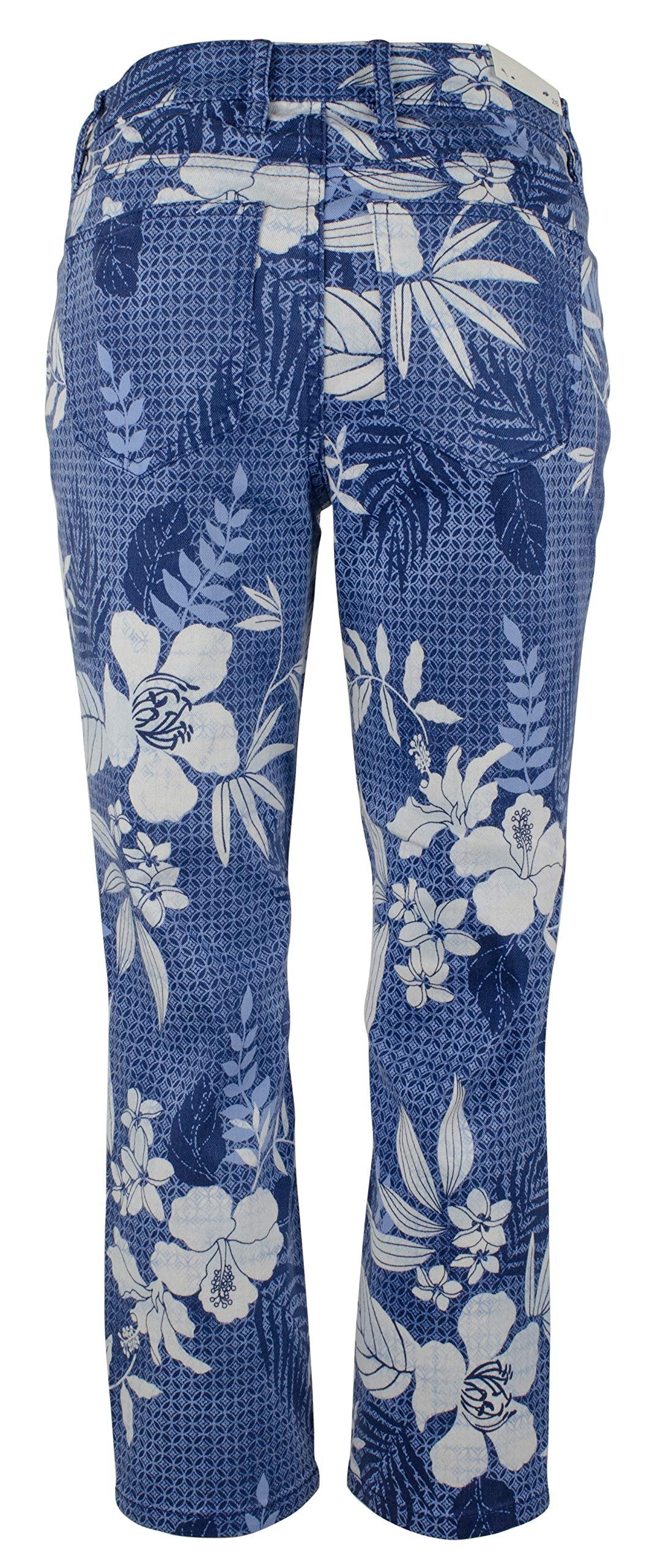 Women's Basta Blossoms Crop Pants INvy 27