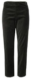 Ralph Lauren Women's Stretch Velvet Skinny Ankle Pants 12