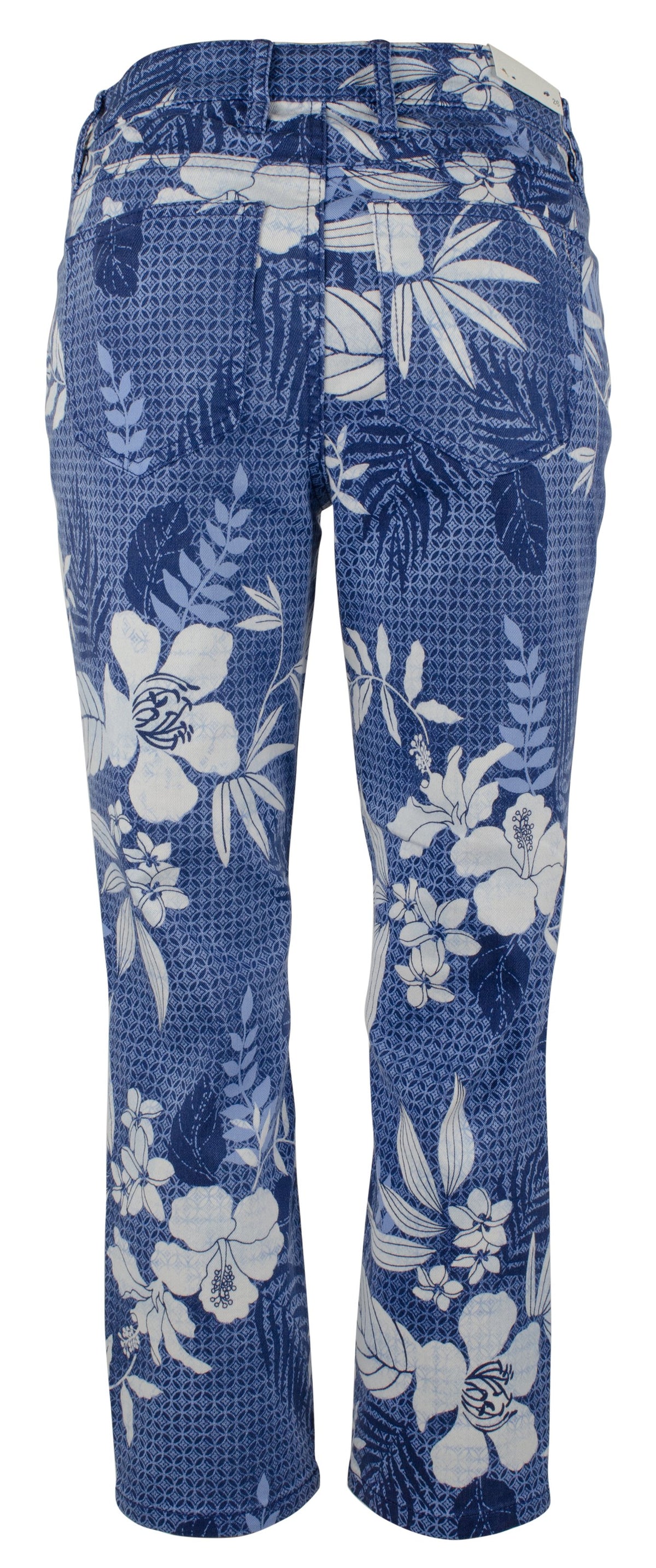 Tommy Bahama Women's Basta Blossoms Crop Pants INvy 27