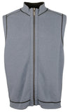 Tommy Bahama - Gorro de dormir reversible con cremallera completa Flipshore para hombre, talla pequeña
