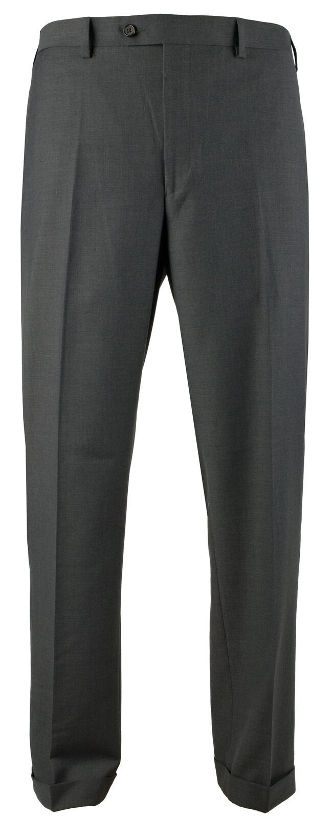 Customer Return Ralph Lauren Men's Flat Front Cuffed Hem Dress Pants-G-42WX30L