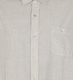 Tommy Bahama Men's Big & Tall Coastline Cord Button Down Shirt in Zinc Gray 3XLT