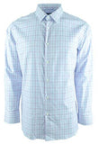 Hugo Boss Men's Enzo Plaid Regular Fit Long Sleeve Button Down Shirt 16.5-32-33 Dark Pink