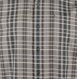 Tommy Bahama Men's Lazlo Plaid Long Sleeve Shirts Night Cap Small