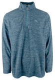 Tommy Bahama Cloud Peak - Sudadera polar con media cremallera para hombre, talla 2XL