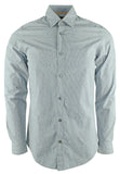 Hugo Boss Men's Lukas Regular Fit Long Sleeve Shirt-OB-S Open Blue