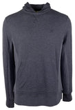 Southern Tide Men's Island Jumper Long Sleeve Hoodie Pullover Heather Blue Navy Small