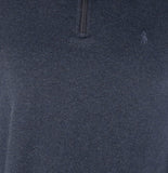 Polo Ralph Lauren Men's Luxury Jersey Patterned Quarter-Zip Pullover-NH-Small
