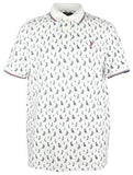 Polo Ralph Lauren Men's Sailboat Print Mesh Polo Shirt WM XL
