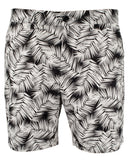 Men's Palm Print Poplin Shorts-B-32W