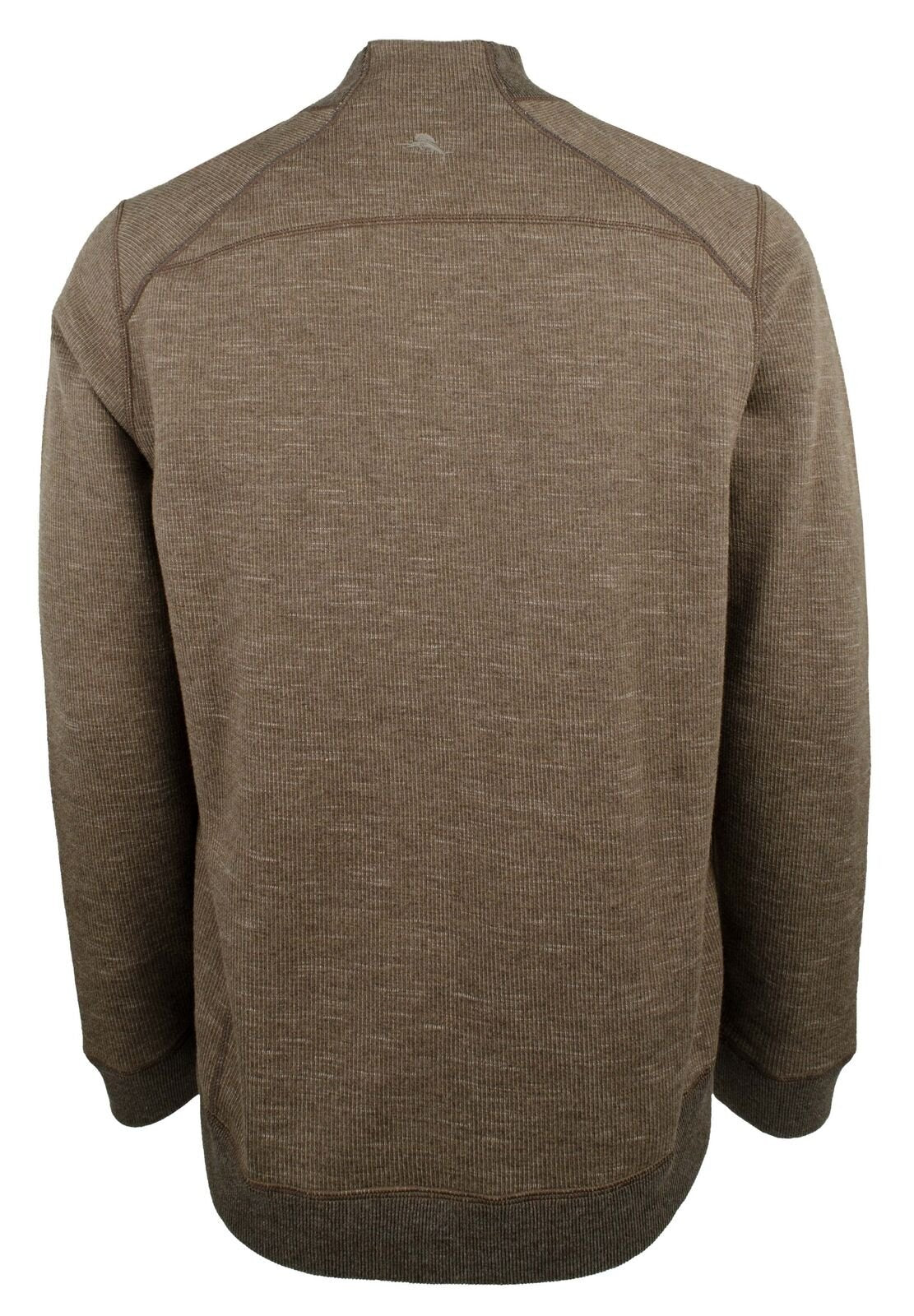 Customer Return Tommy Bahama Men's Flipsider Half Zip Reversible