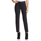 Tory Burch Womens Vanner Ponte Seamed Pants Black 12