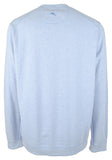 Tommy Bahama Men's Big & Tall Flipfield Abaco Reversible Sweatshirt 4XB Sky Blue Heather
