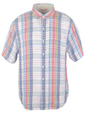 Tommy Bahama Men's Tellaro Plaid Camp Shirt-W-S