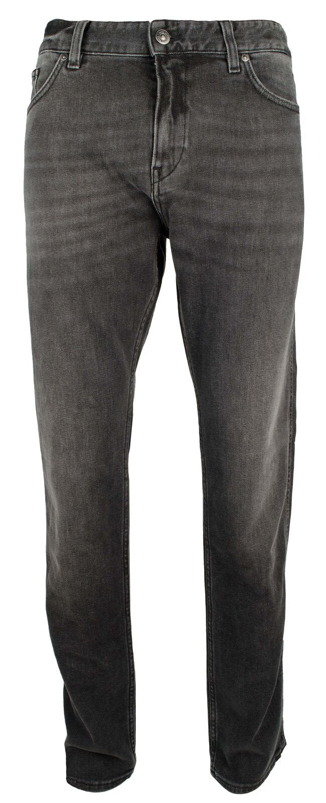Hugo Boss Men's Delaware Stretch Jeans Pants 32x34 Gray