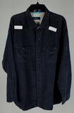 Customer Return Tommy Bahama Men's Corduroy Long Sleeve Button-Down Shirt-NS-2XB
