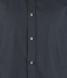 Hugo Boss Men's Ronni Slim Fit Long Sleeve Button Front Shirt Dark Blue