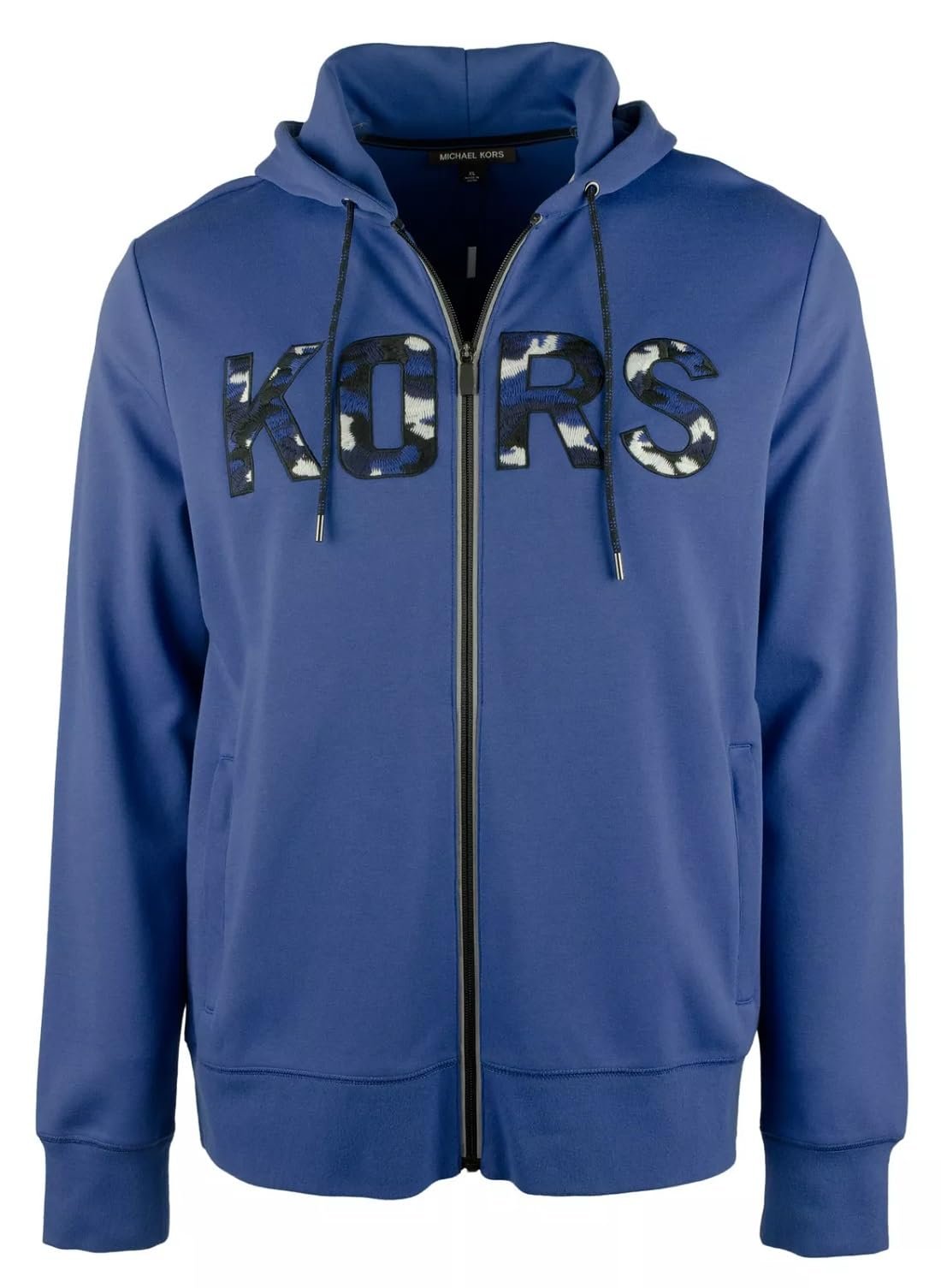 Michael Kors Men's Long Sleeve Hooded Full Zip Sweatshirt XX-Large