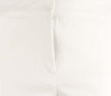 Michael Kors Women's Plus Size Stretch Capri Cropped Pants White 24W