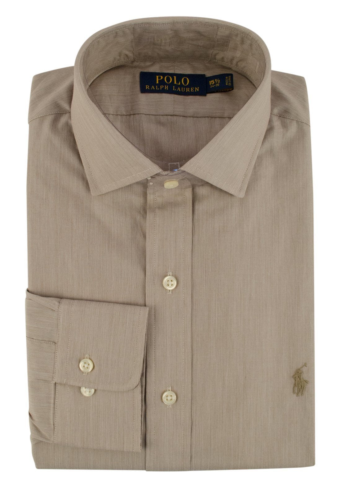 Men's Classic Fit Hairline Stripe Dress Shirt PkW 16-34/35