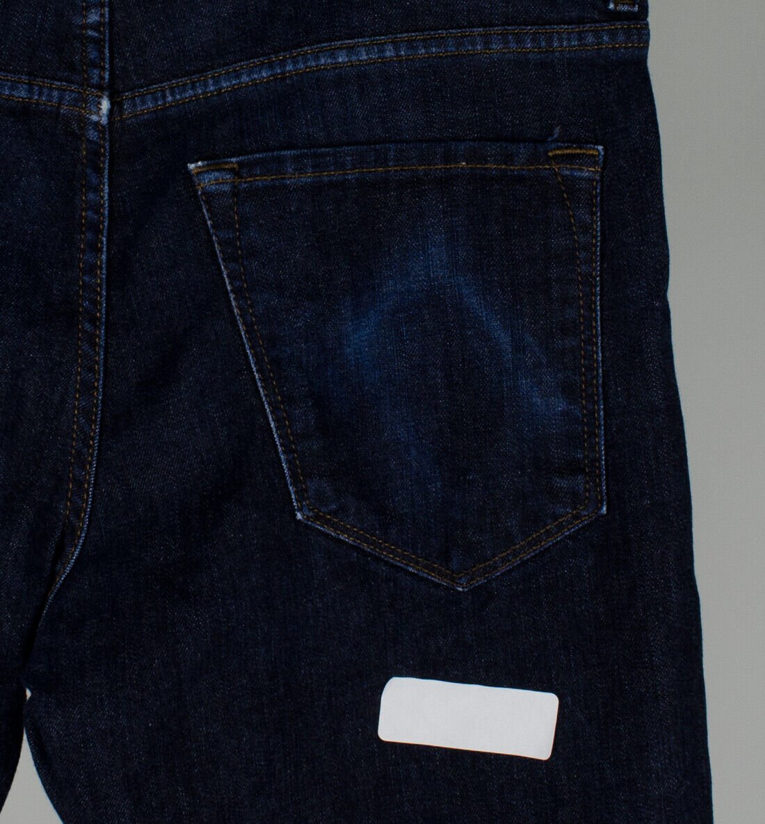 Customer Return Hugo Boss Men's C-Maine 1 Green Label Jean Pant-Navy-34Wx32L